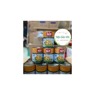 Nhãn lon ngâm nước đường Nif - Nhãn lon ngâm đường 560g