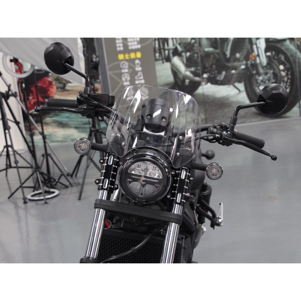 Kính chắn gió KODASKIN chất lượng cao cho Honda Rebel 500 Cm500 Cmx300