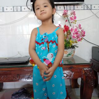 Compo đồ bộ tole trẻ em giá 40k