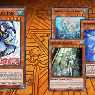 [ẢNH THẬT] MARINCESS META DECK 2020 55 LÁ [BÀI IN]