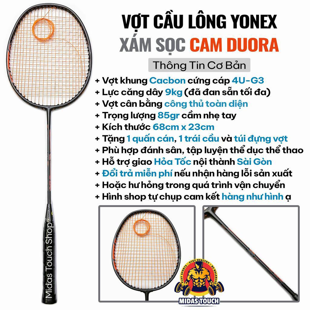 1 Chiếc Vợt Cầu Lông Khung Cacbon Đan 9kg Tặng 1 Trái Cầu 1 Quấn Cán Kèm Túi Đựng Vợt