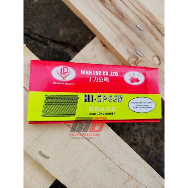 Đinh Ghim F10 , Đinh Ghim 1006J Dành Cho Máy Bắn Ghim THT31143 Total
