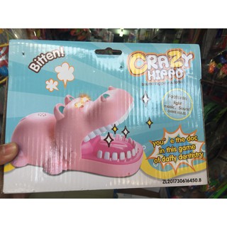 Đồ Chơi Khám Răng Cá Mập, hà mã