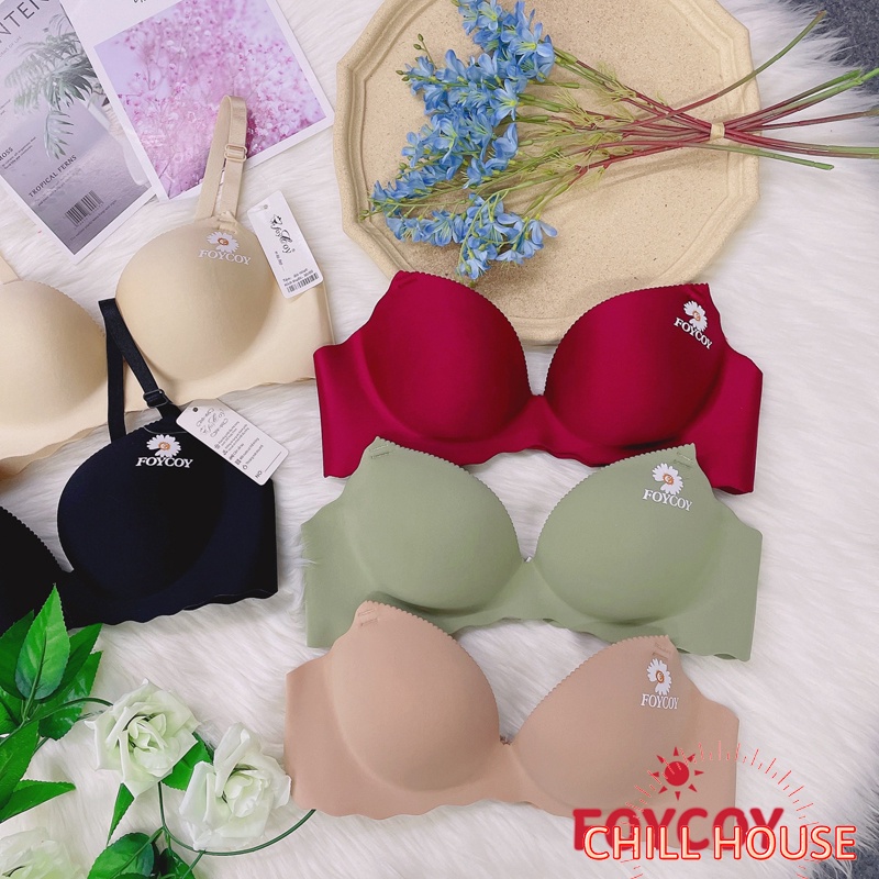 Áo lót su hoa cúc không gọng, nâng đây ngực tốt CHILL HOUSE