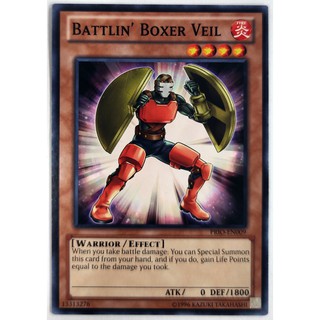 [Thẻ Yugioh] Battlin' Boxer Veil |EN| Common