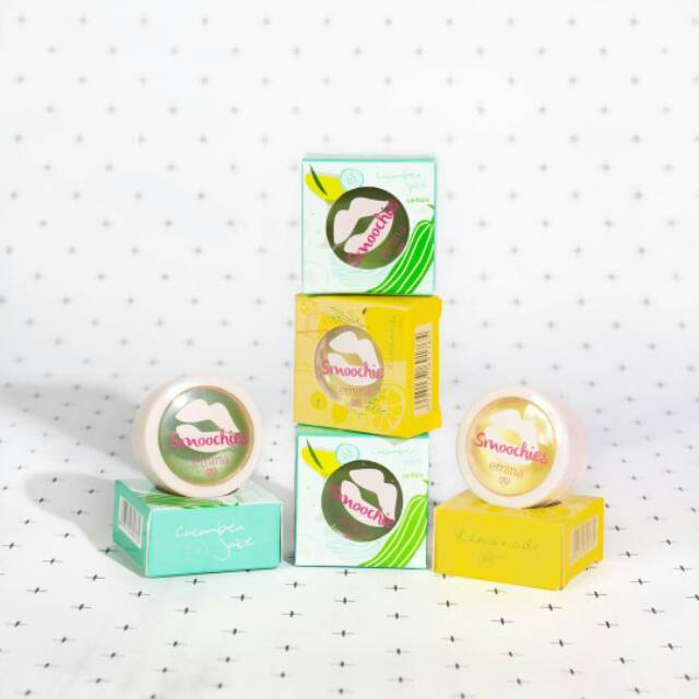 (Hàng Mới Về) Son Dưỡng Môi Smochies Chất Lượng Cao