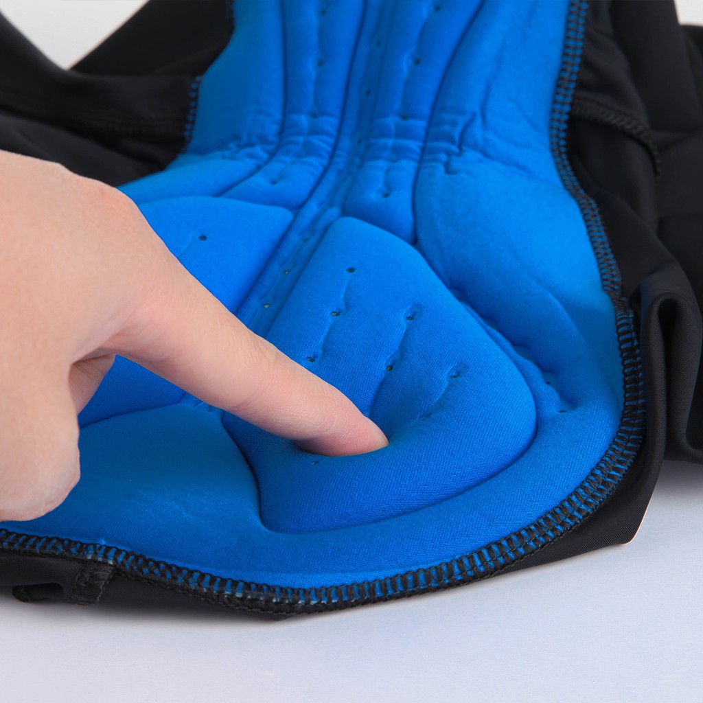 Bộ Quần Áo Đạp Xe Tay Ngắn Có Đệm Gel Cho Nam