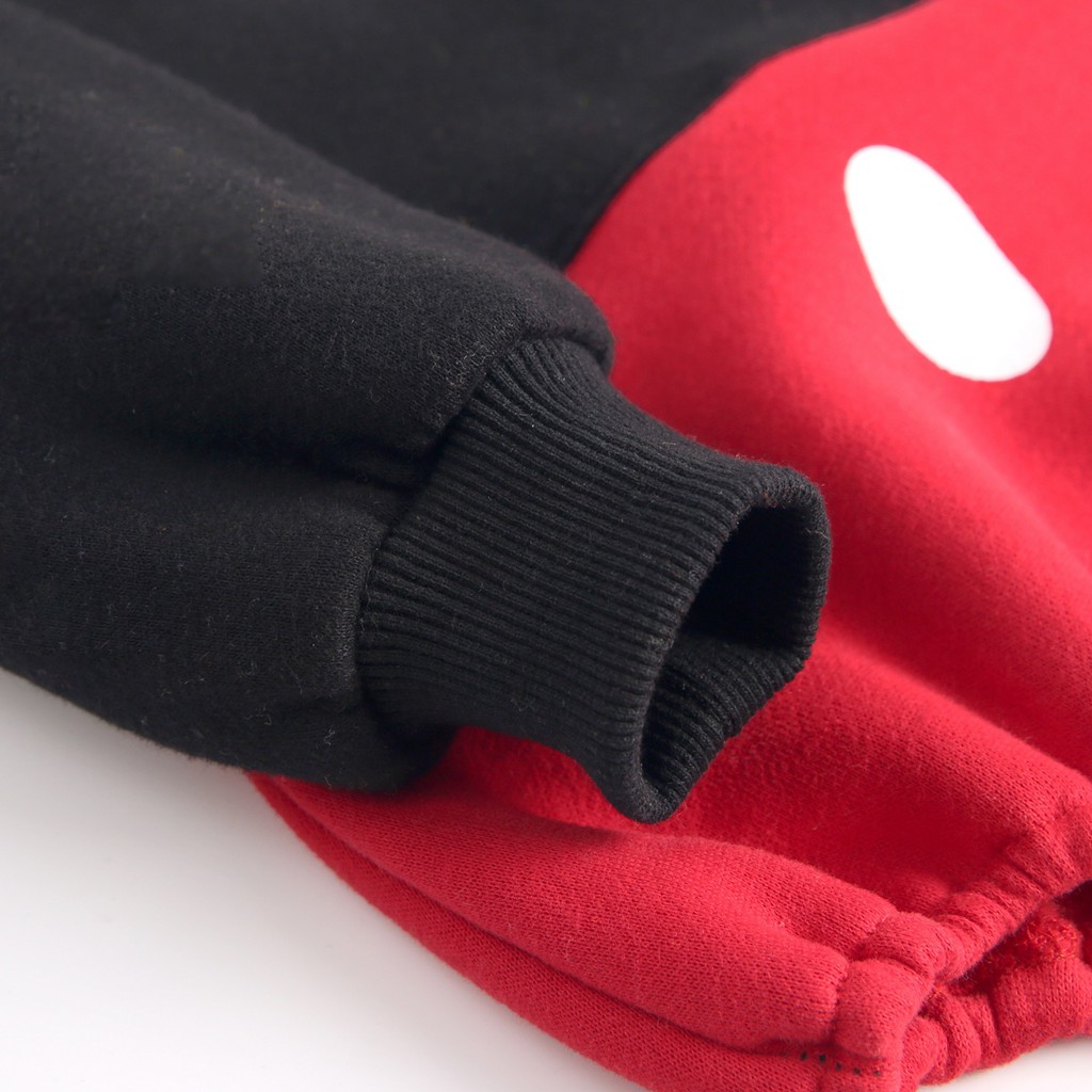 Áo Liền Thân Sanlutoz In Họa Tiết Hoạt Hình Thời Trang Mùa Đông Dành Cho Bé