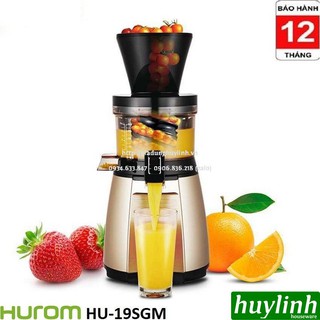 Máy ép trái cây chậm Hurom 19SGM - Bảo hành 12 tháng