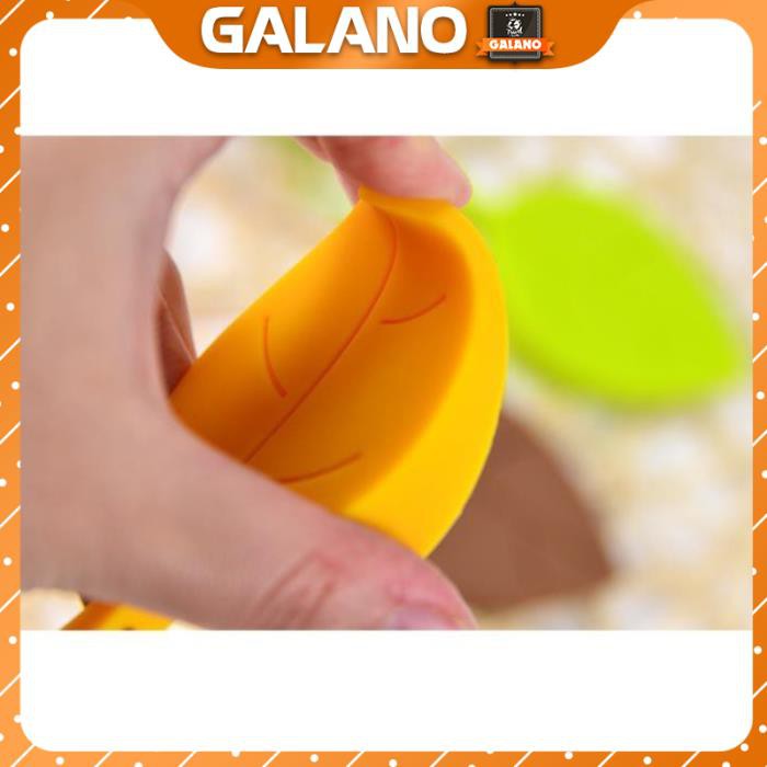Miếng chèn khe cửa chống va đập GALANO chặn cửa ra vào cửa sổ chống ồn đa năng hình lá HG-001183