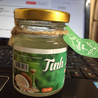 Tinh dầu dừa bến tre 70ml