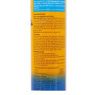 Bình xịt côn trùng jumbo Vape 300ml