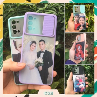 Ốp lưng Oppo RENO 5, RENO 4, RENO4 PRO có nắp bảo vệ camera in hình và ghi tên theo yêu cầu
