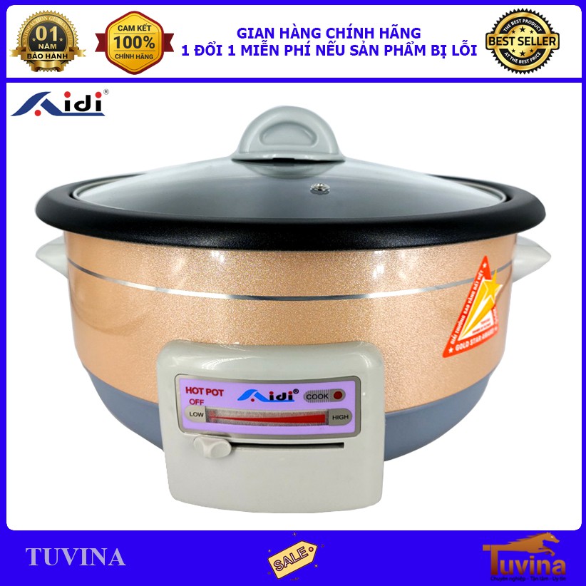 Chảo Lẩu Điện Aidi AD-2082