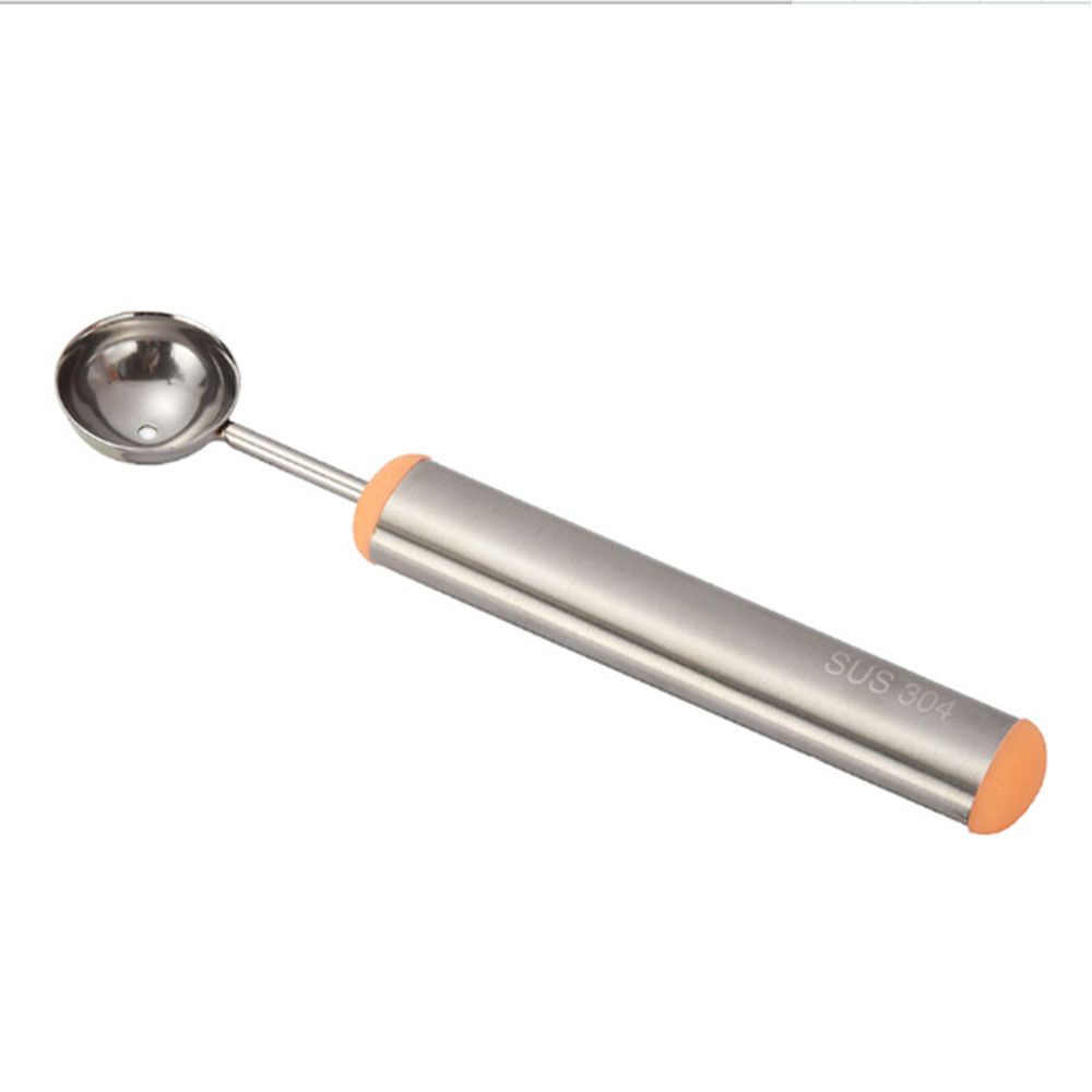 Muỗng múc kem/ trái cây/ củ quả hình tròn nhiều màu sắc dành cho nhà bếp