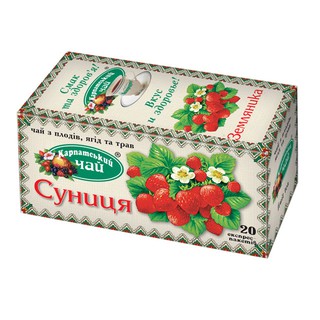 Trà dâu tây dại túi lọc Ecoproduct