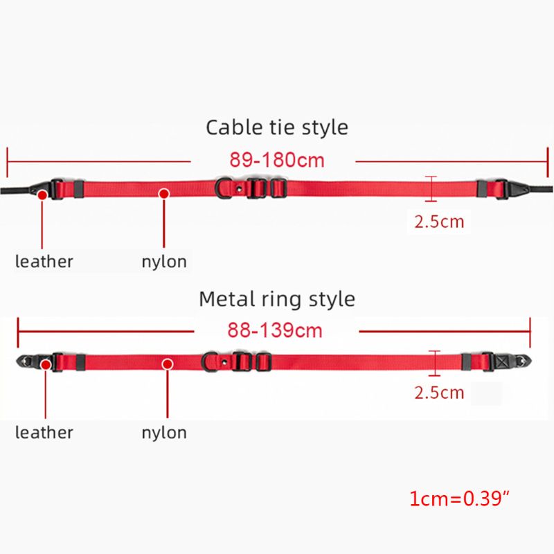 Dây đeo máy ảnh đeo cổ bằng nylon có thể điều chỉnh dành cho máy ảnh thể thao Gopro Yi Slr | BigBuy360 - bigbuy360.vn
