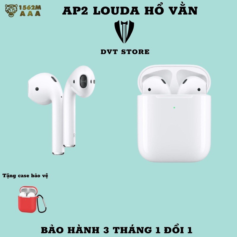 [Mã ELTECHZONE giảm 6% đơn 500K] [CHIP LOUDA] TAI NGHE BLUETOOTH TWS ĐỔI TÊN ĐỊNH VỊ SIÊU CẤP - BẢN PIN 5H