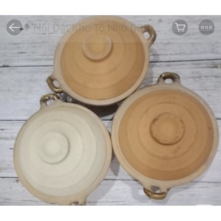 Nồi đất trong lồng tráng men size nhỏ