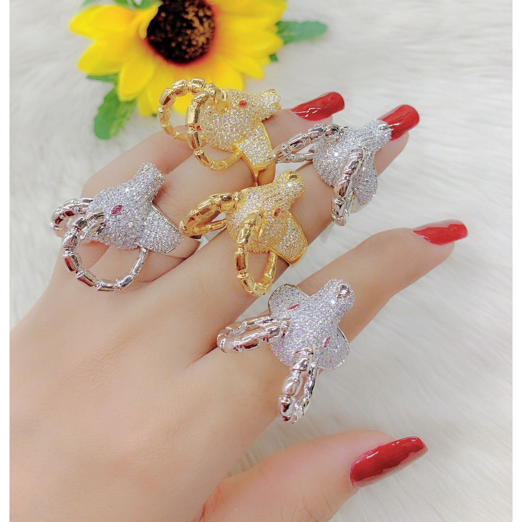 Nhẫn Nam Linh Dương Độc - Lạ - Hàng Mang Rất Đẹp Ạ