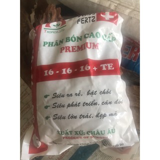Phân bón cao cấp NPK 16-16-16 +TE