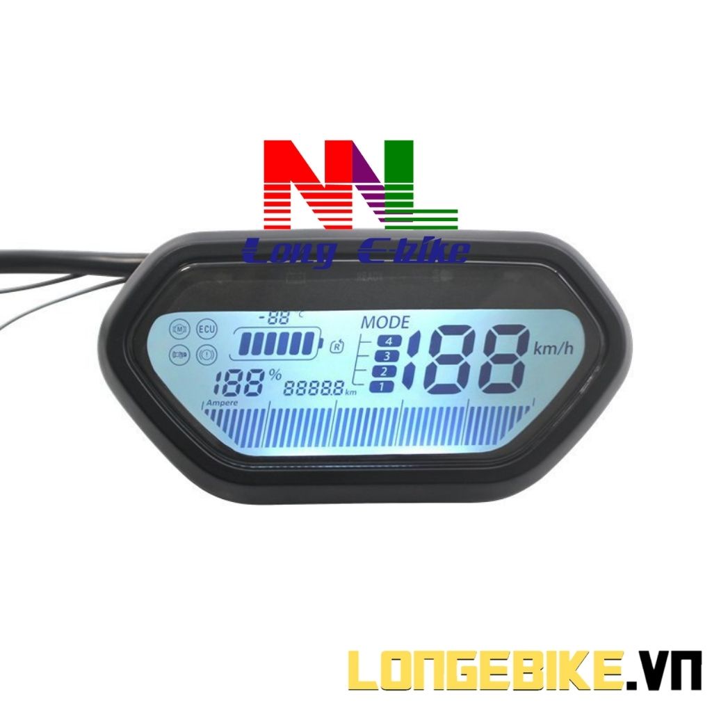Đồng hồ xe điện 48-72v VOTOL, APT