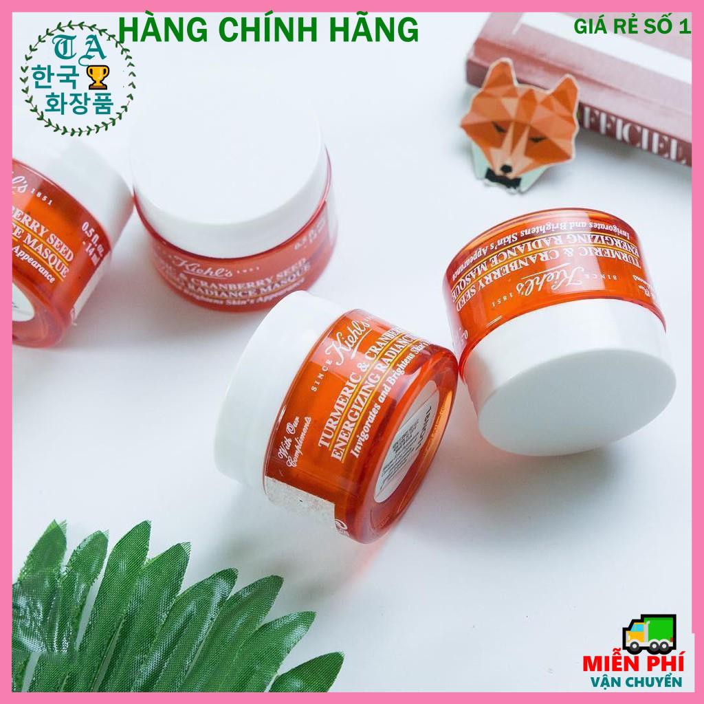 Mặt nạ nghệ [Trắng da 100%-Hàng Auth] Mặt nạ nghệKiehls mini size 14ml