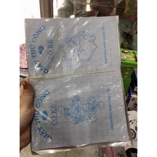 Giấy thủ công có decan, không decan