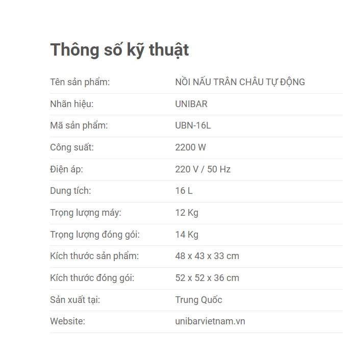 Nồi nấu trân châu tự động 16L ( 3kg trân châu , có bảng điều khiển Tiếng Việt dễ sử dụng )