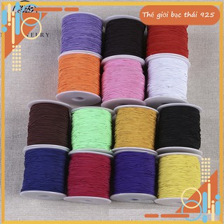 [Sản phẩm HOT] Cuộn dây vải thun (Đường kính dây 1mm, dài 100m)