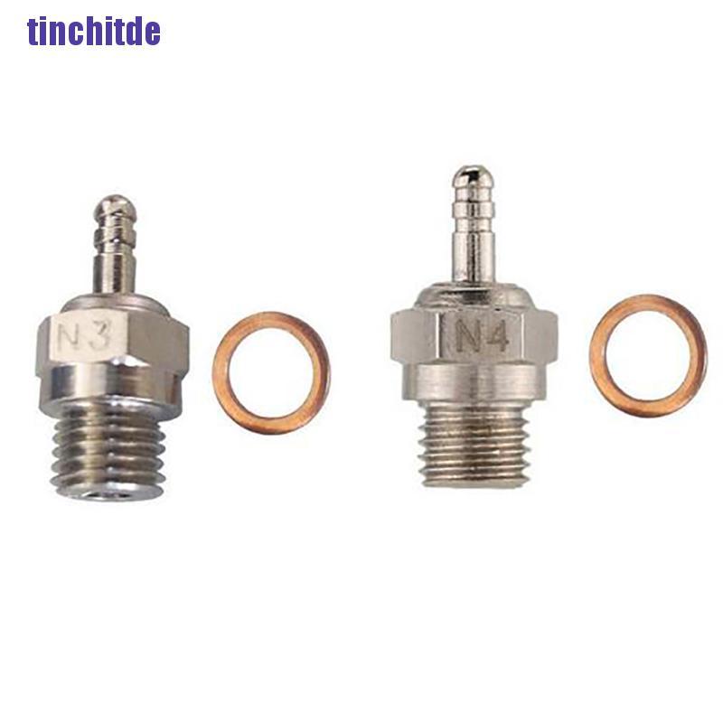 1 Bugi Đánh Lửa # 8 N3 N4 Cho Điều Khiển Từ Xa Hsp