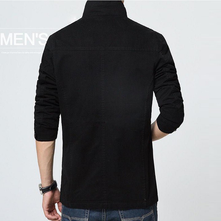 ÁO KHOÁC KAKI NAM CAO CẤP GIÁ RẺ 1006