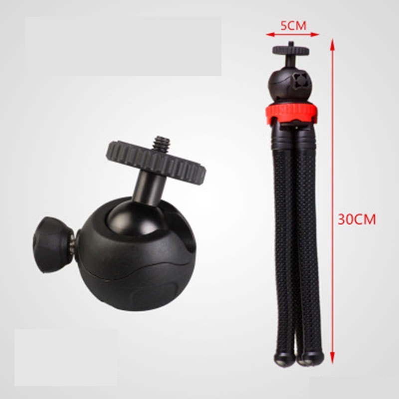 Chân máy ảnh tripod bach tuộc hợp kim siêu bền đầu khớp xoay 360 độ