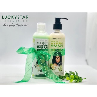 Dầu gội tinh chất Bưởi Lucky Star
