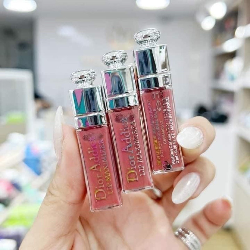 Son Dưỡng Môi Dior Addict Lip Maximizer Mini Size 2ml Nhiều Màu