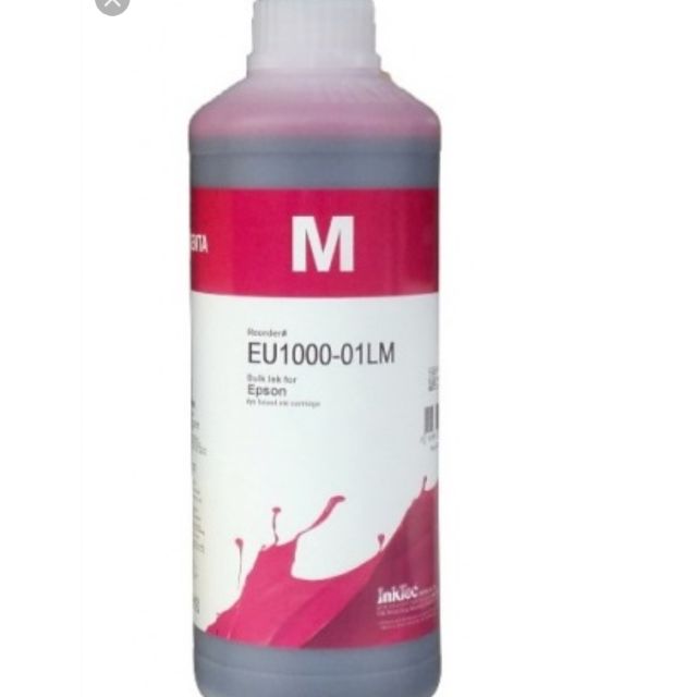 Mưc inktec màu đỏ 1lit