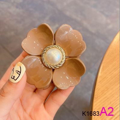 Sỉ kẹp tóc càng cua hoa 4 cánh cao cấp Orin K1683