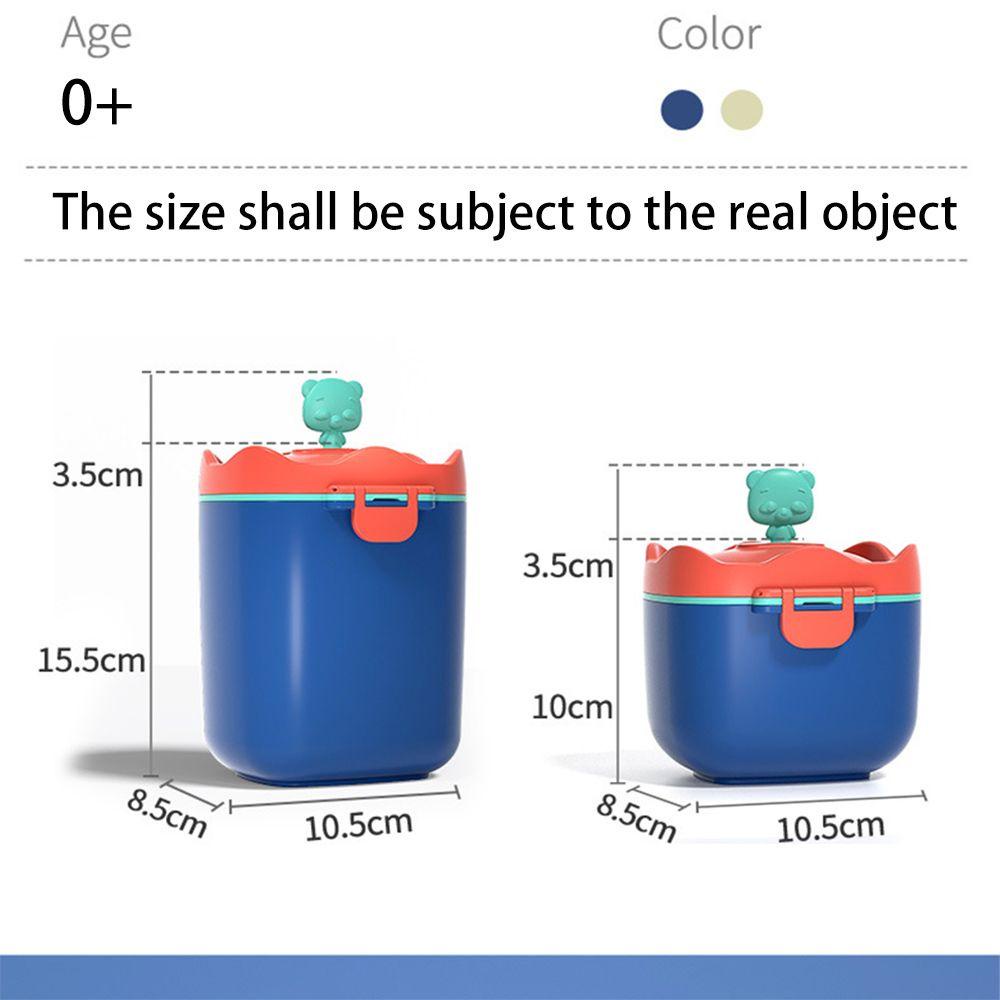 LAYOR1 Hộp Đựng Sữa Bột Cho Bé Sơ Sinh Tiện Lợi