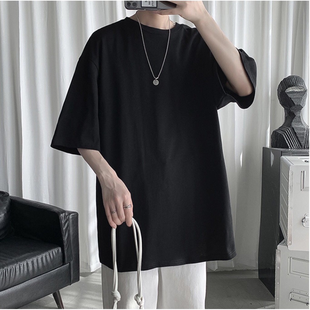 Áo phông, áo thun tay ngắn phom rộng unisex | BigBuy360 - bigbuy360.vn