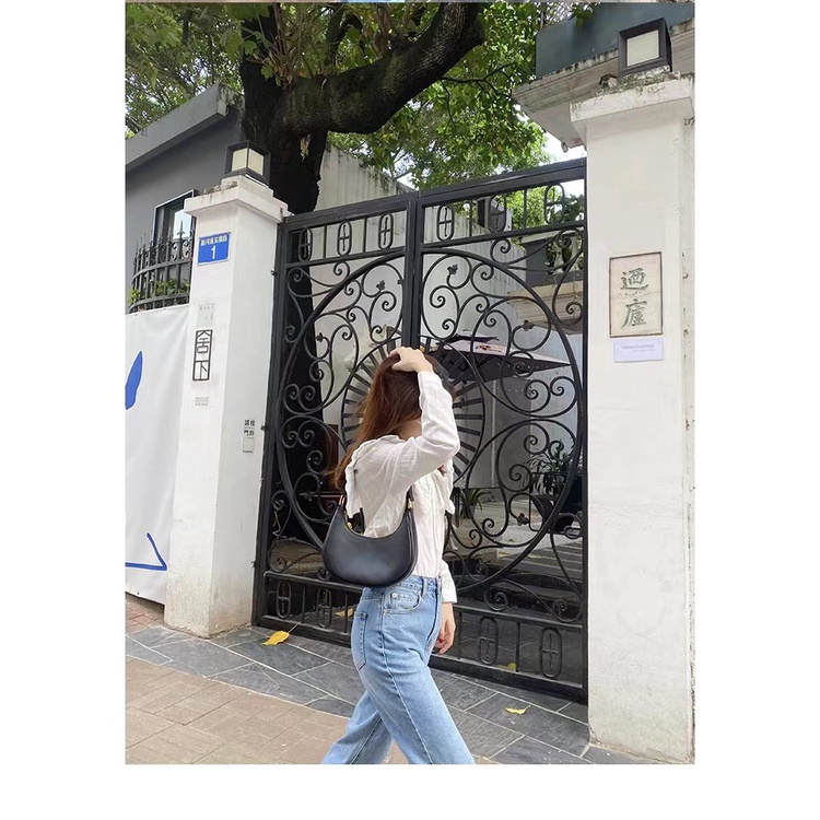 Túi Xách Kẹp Nách Thời Trang Pháp Cao Cấp Cho Nữ