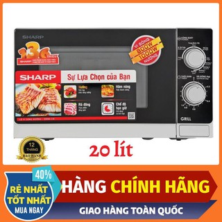 Lò vi sóng SHARP RG222VNS