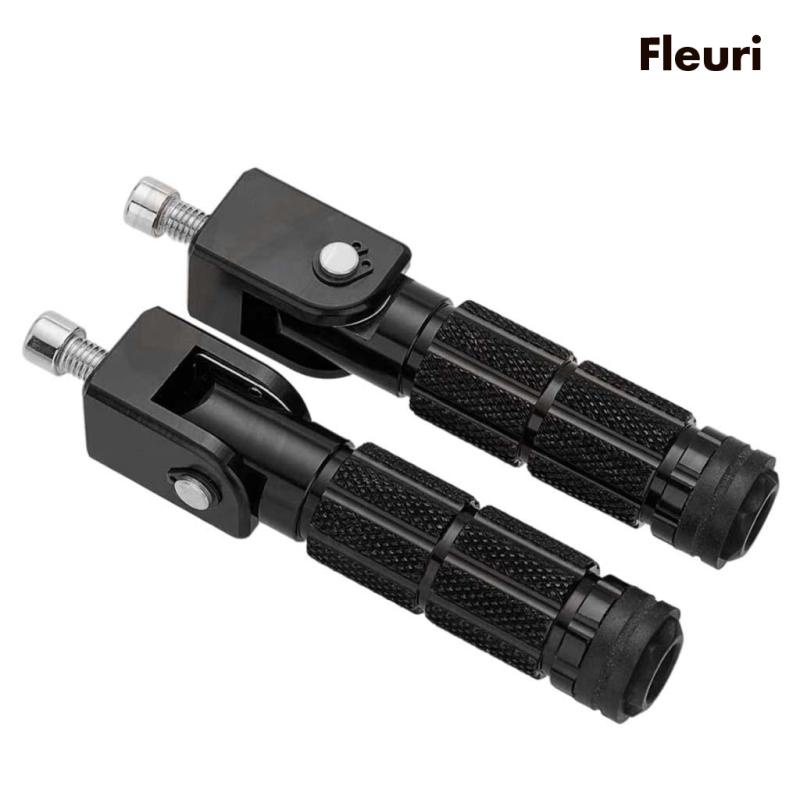 Set 2 Bàn Đạp Gác Chân Trước Sau Cho Xe Mô Tô Đua