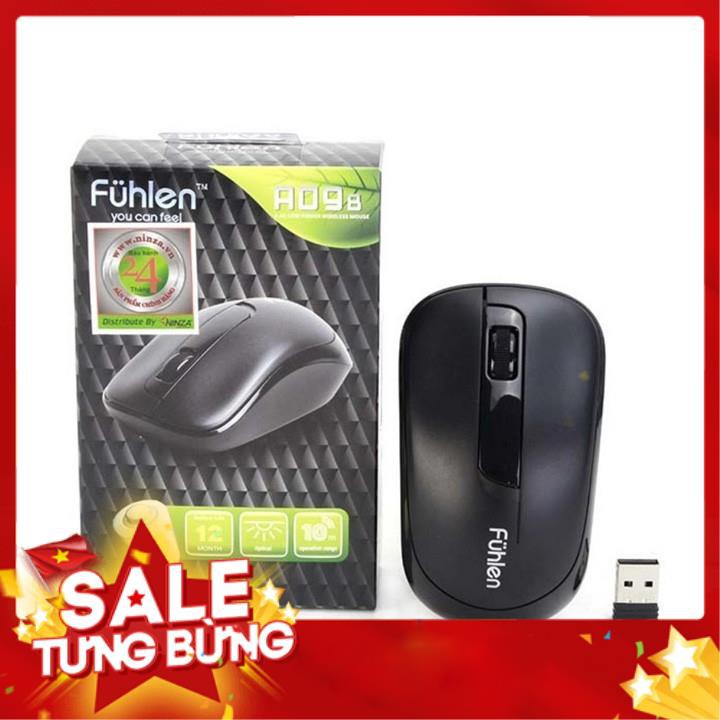 Chuột không dây Fuhlen A09