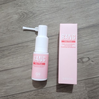 Xịt phồng tóc giữ nếp tạo kiểu tạm thời  Bang hair fixer