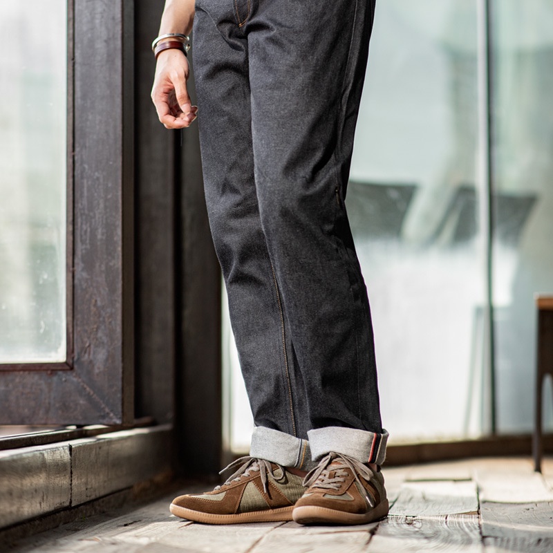 Giày thể thao Maden 1960S cổ thấp thoáng khí phong cách mùa hè 2022 cổ điển