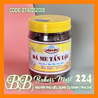 Đá me TẤN LỘC hạt dẻo - Hủ lớn 900gr