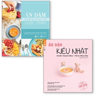 Sách - Combo Ăn Dặm Kiểu Nhật + Ăn Dặm Không Phải Là Cuộc Chiến