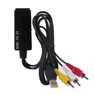 Bộ chuyển đổi hdmi sang av kèm dây cáp cho dvd rw