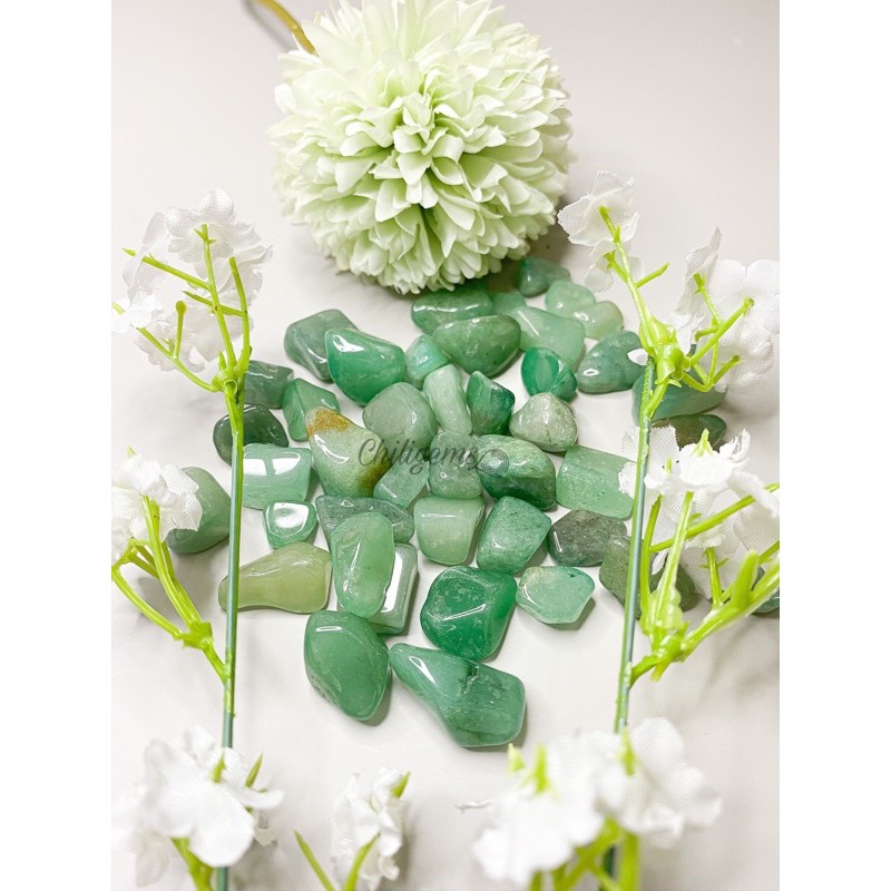 Hũ Thạch Anh Xanh Lá