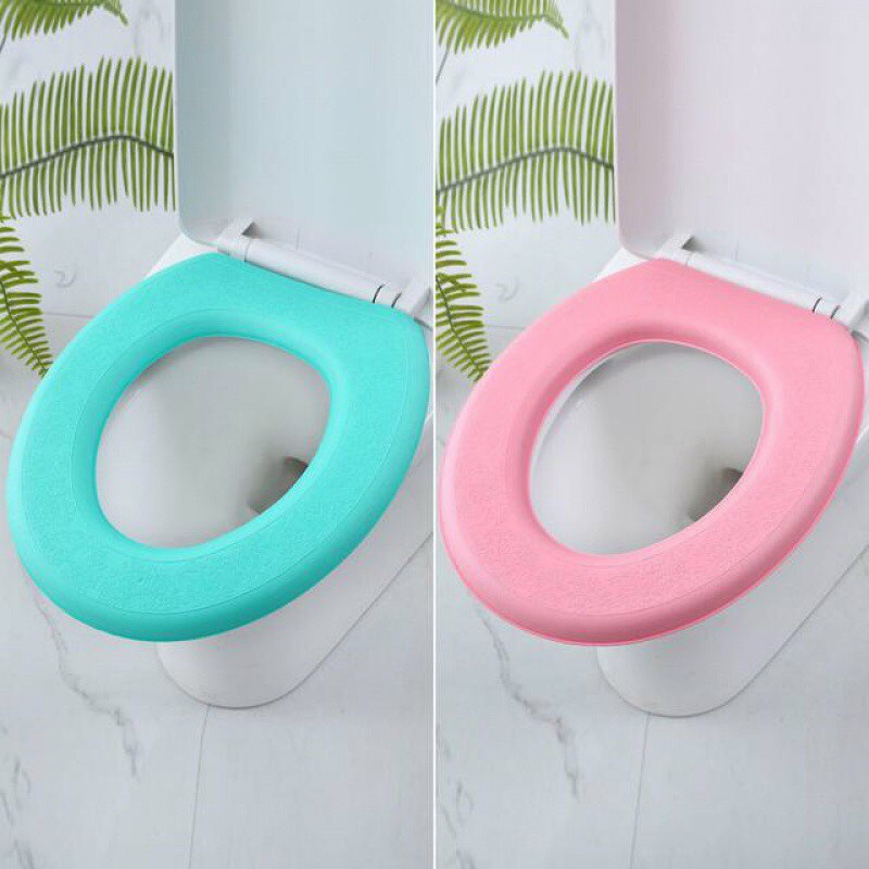 Lót bồn cầu xốp chống thấm nước